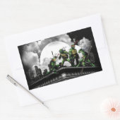 Behaltend NYC-Safe Rechteckiger Aufkleber (Umschlag)