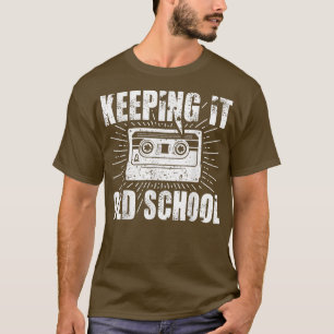 Behaltend Oldschool Music, Tape Hip Hop Ghetto B T-Shirt