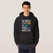 Behaltend Raubfisch Hoodie (Vorne ganz)
