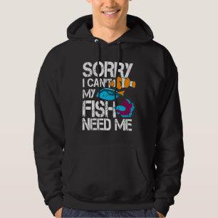 Behaltend Raubfisch Hoodie