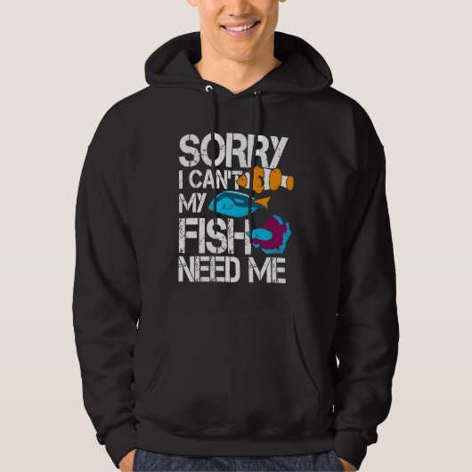 Behaltend Raubfisch Hoodie (Vorderseite)