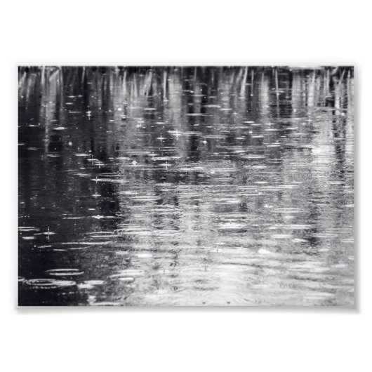 Behaltend Regenfälle — Fotodruck (Vorne)