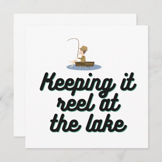 Behaltend Rolle am See Dankeskarte (Vorne/Hinten)