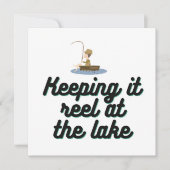 Behaltend Rolle am See Dankeskarte (Vorderseite)