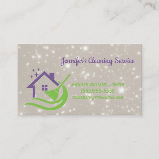 Behaltend Servicekarte Visitenkarte (Vorderseite)