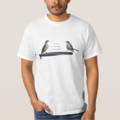 Behaltend soziale Entfernung - MockingBirds T-Shirt (Vorderseite)