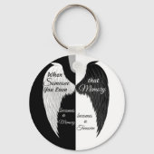 Behaltend Speicher Schlüsselanhänger (Vorderseite)