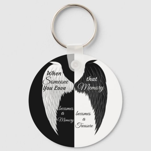 Behaltend Speicher Schlüsselanhänger (Vorderseite)