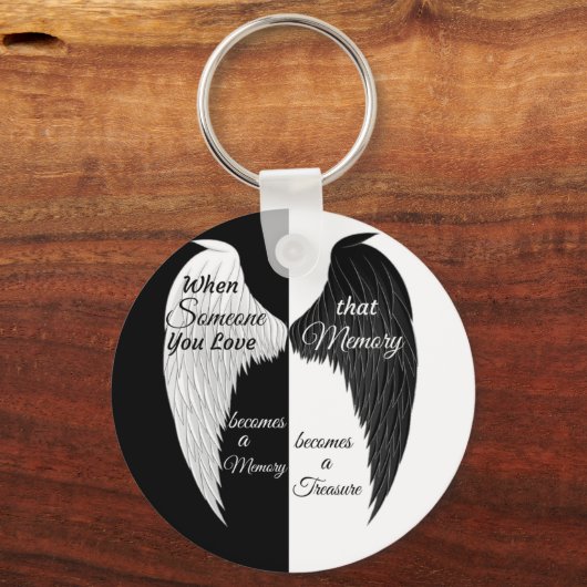 Behaltend Speicher Schlüsselanhänger (Vorderseite)