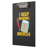 Behaltend Stimmen Klemmbrett (Links)