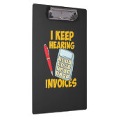 Behaltend Stimmen Klemmbrett (Rechts)