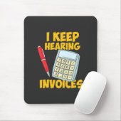 Behaltend Stimmen Mousepad (Mit Mouse)