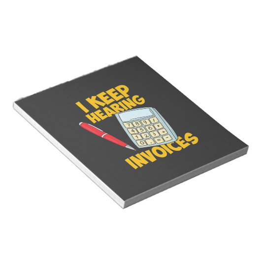 Behaltend Stimmen Notizblock (angewinkelt)