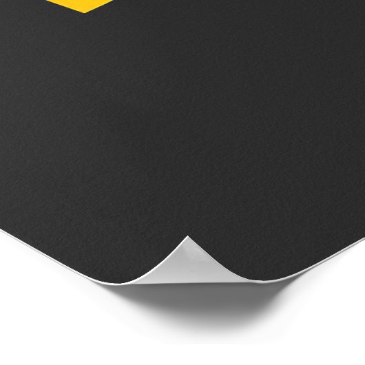 Behaltend Stimmen Poster (Ecke)