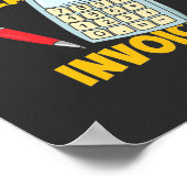 Behaltend Stimmen Poster (Ecke)