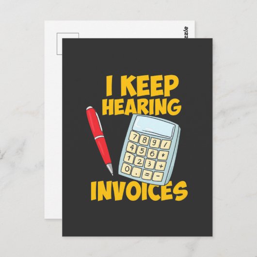 Behaltend Stimmen Postkarte (Vorne/Hinten)