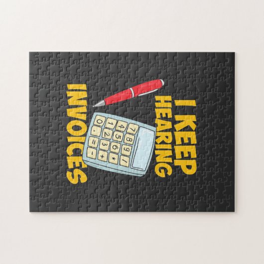 Behaltend Stimmen Puzzle (Horizontal)