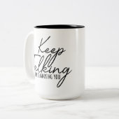 Behaltend Tasse (Vorderseite Links)