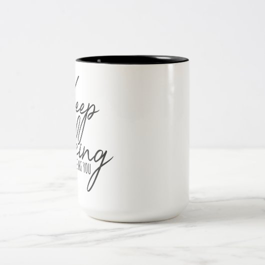 Behaltend Tasse (Mittel)