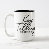 Behaltend Tasse (Links)