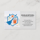 Behaltend Tools im Haus | Zuhause Reparatur-Visite Visitenkarte (Vorderseite)