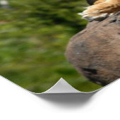 Behaltend Uhr Poster (Ecke)