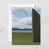 Behaltend Uhr Postkarte (Vorne/Hinten)