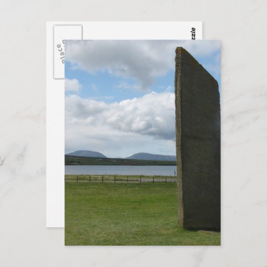 Behaltend Uhr Postkarte (Vorne/Hinten)