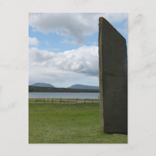 Behaltend Uhr Postkarte (Vorderseite)