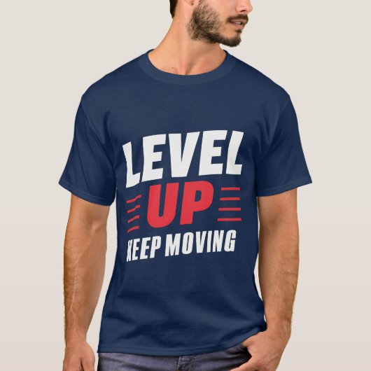 Behaltend Verschieben T-Shirt (Vorderseite)