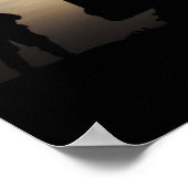 Behaltend Vigilant Poster (Ecke)