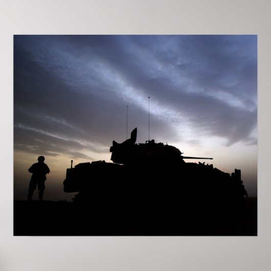 Behaltend Vigilant Poster (Vorne)