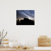 Behaltend Vigilant Poster (Küche)