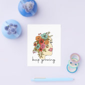 Behaltend Wachstum auf Flyer (Einzeln)