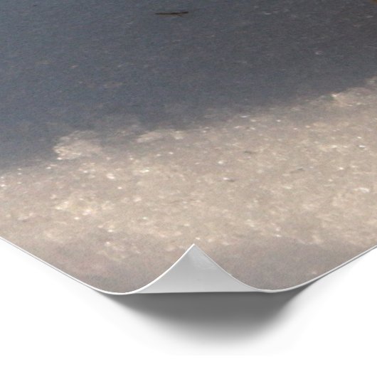 Behaltend Warm Poster (Ecke)