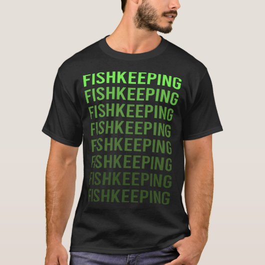 Behaltend Weißfischerei T-Shirt (Vorderseite)