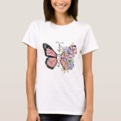 Behaltend Wildblume T-Shirt (Vorderseite)