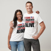 Behaltene Furcht lebendig T-Shirt (Unisex)