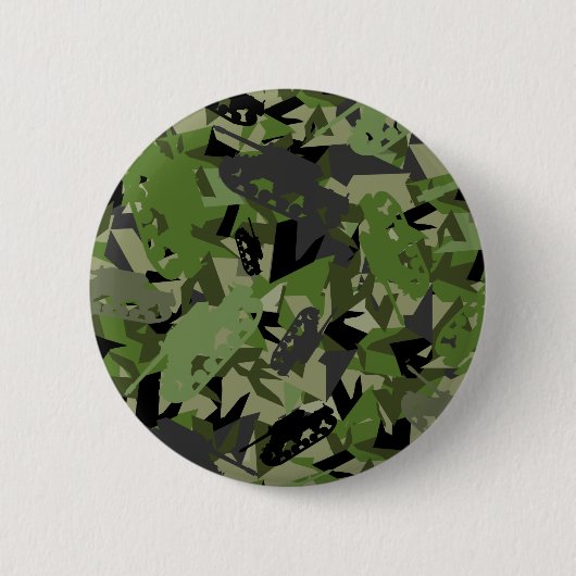 Behälter-Armee-Tarnungs-Abzeichen Button (Vorderseite)
