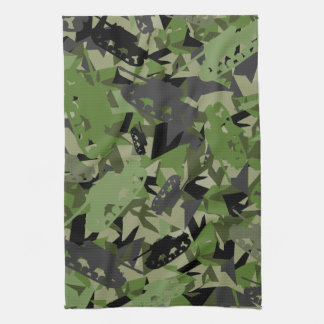 Behälter-Armee-Tarnungs-Tuch Küchentuch