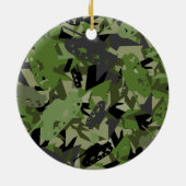 Behälter-Armee-Tarnungs-Verzierung Keramikornament (Hinten)