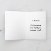 Behälter! Danke zu kardieren (Innenseite)