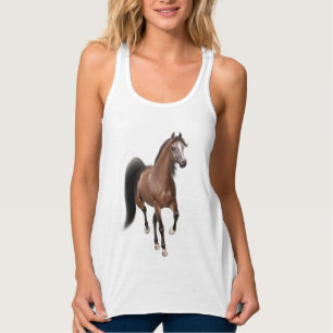 Behälter der Trottenbucht-arabischer Tank Top