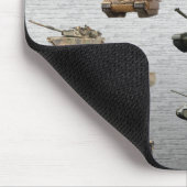 Behälter des US-Militärs Mousepad (Ecke)