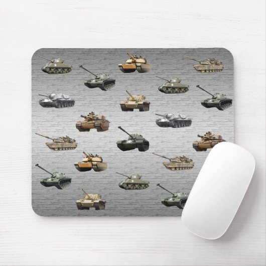Behälter des US-Militärs Mousepad (Mit Mouse)