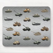Behälter des US-Militärs Mousepad (Vorne)