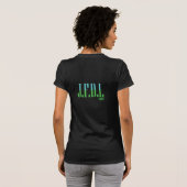 BEHÄLTER FÜNFZIG GEEIGNETES 12WBT T-Shirt (Schwarz voll)