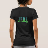 BEHÄLTER FÜNFZIG GEEIGNETES 12WBT T-Shirt (Rückseite)