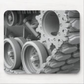 Behälter-Gänge und Bahn Mousepad (Vorne)