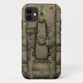 Behälter M60A2 Case-Mate iPhone Hülle (Rückseite)